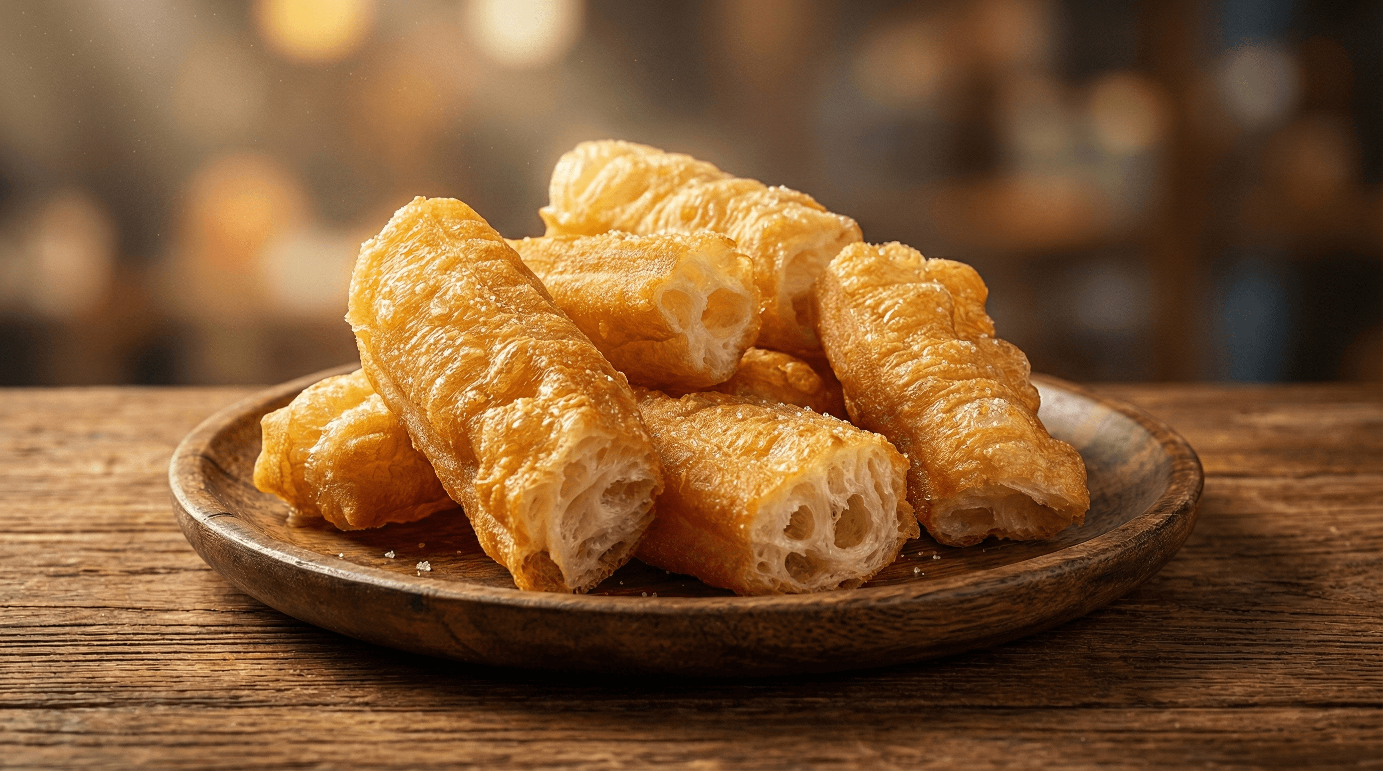 Chinese Doughnuts - 100% plant-based and made from scratch at St.Veg