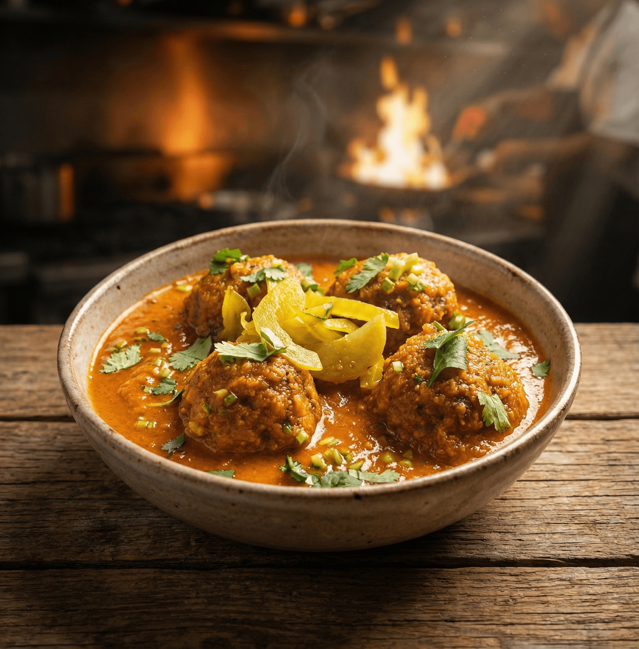 Mumbai Koftas (4 pcs) - 100% plant-based and made from scratch at St.Veg