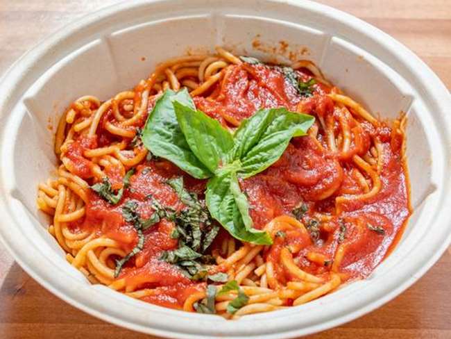 Spaghetti and Marinara
